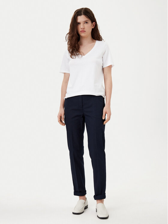 Marc O'Polo Marc O'Polo Póló B01207251331 Fehér Regular Fit
