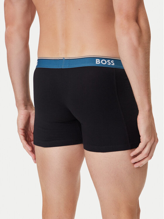 BOSS BOSS Set di 3 boxer 50531691 Nero
