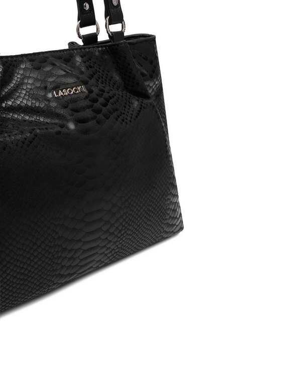 Lasocki Lasocki Handtasche CEO-LSK-X-004-09 Schwarz