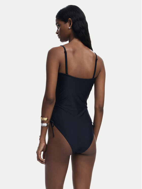 Desigual Desigual Costum de baie Colibri 25SWMK10 Negru