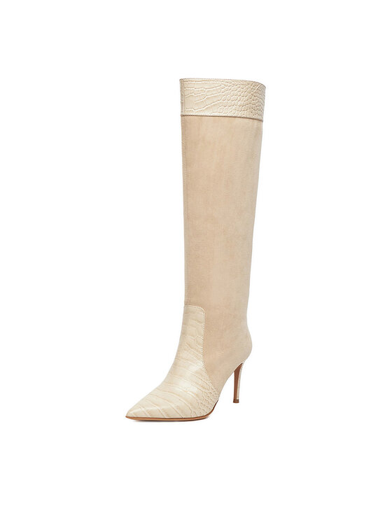 Eva Minge Eva Minge Stiefel EO-DANA-GLC6020-16.5-361 Beige