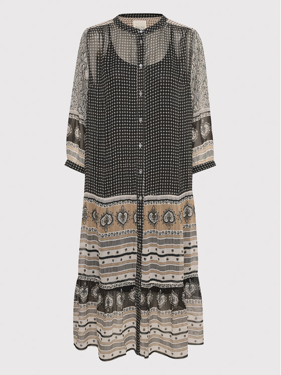 Part Two Part Two Ежедневна рокля Orkide 30306963 Сив Relaxed Fit