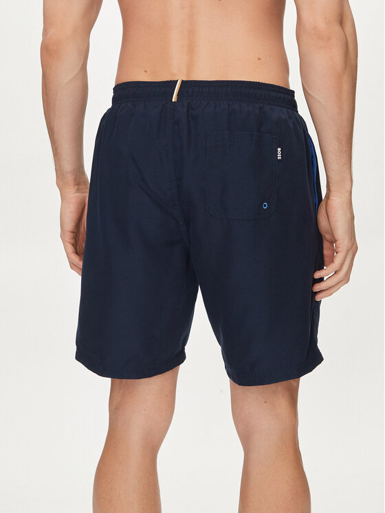 BOSS Boss Pantaloni scurți pentru înot Orca 50509127 Bleumarin Regular Fit