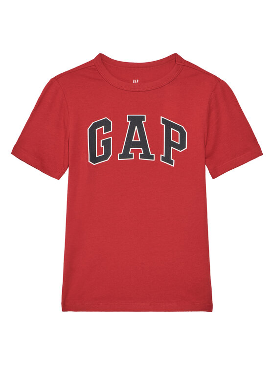 Gap Gap T-shirt 708370-00 Crvena Regular Fit