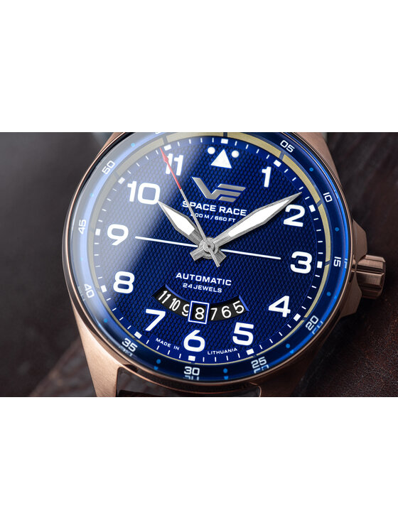 Vostok Europe Vostok Europe Zegarek YN55-325B746 Brązowy