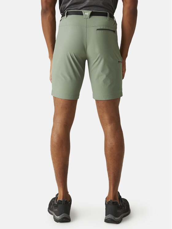 Regatta Regatta Pantaloni scurți sport Xert III RMJ233 Verde Regular Fit