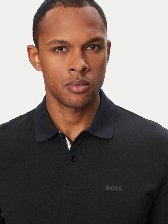 BOSS BOSS Tricou polo 50554591 Bleumarin Regular Fit