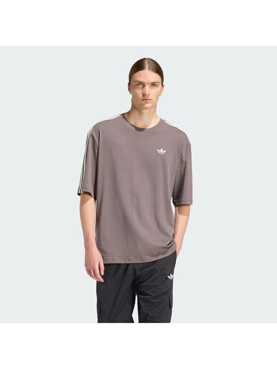adidas adidas T-särk adicolor 3-Stripes KE1591 Hall Oversize