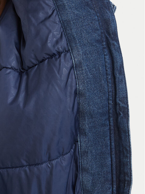 adidas adidas Džinsa jaka Firebird Jacket KT4232 Zils Regular Fit