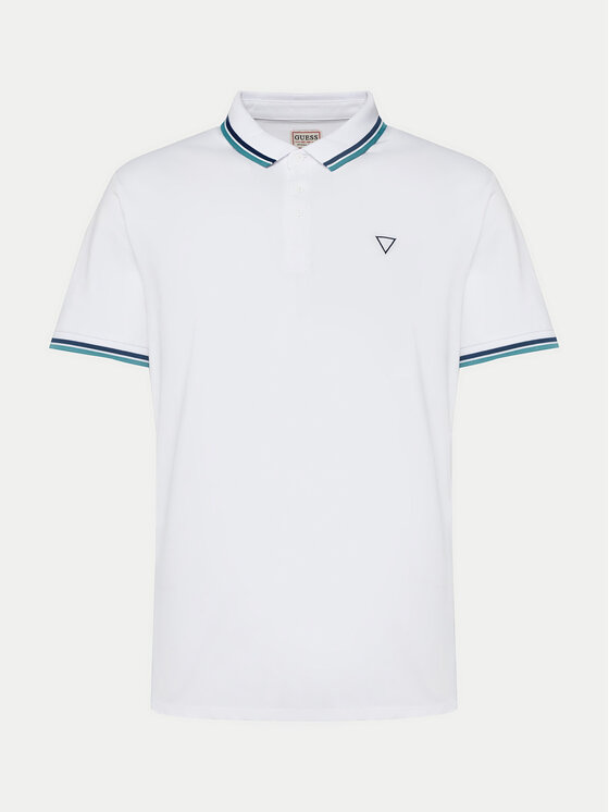 Guess Guess T-shirt M2GP34 KARS0 Bianco Regular Fit