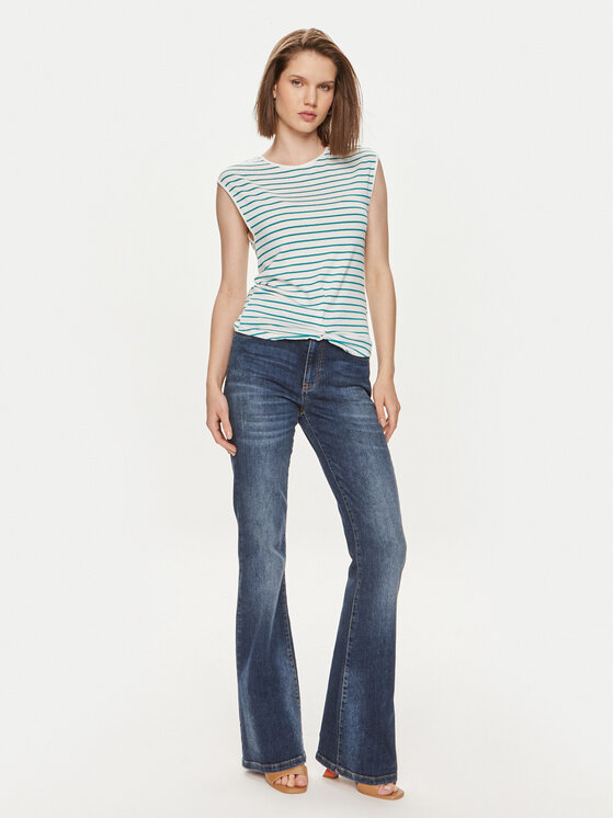 United Colors Of Benetton United Colors Of Benetton Футболка 3NRAD107J Зелений Regular Fit