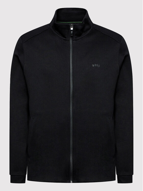 BOSS Boss Felpa Skaz Curved 50469097 Nero Regular Fit