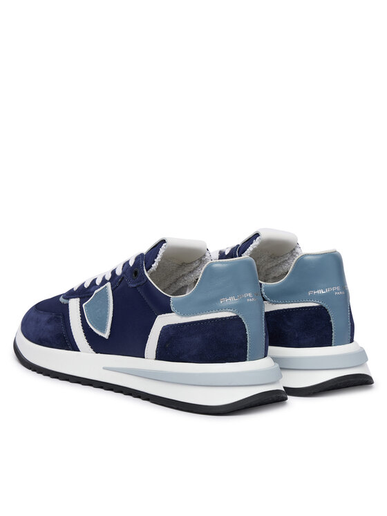 Philippe Model Philippe Model Laisvalaikio batai Tropez 2.1 Low A013607 TYLU W077 Tamsiai mėlyna