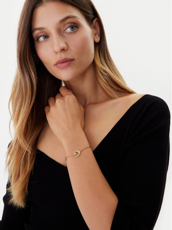 Guess Guess Rokassprādze JUBB05 442JW Zelta