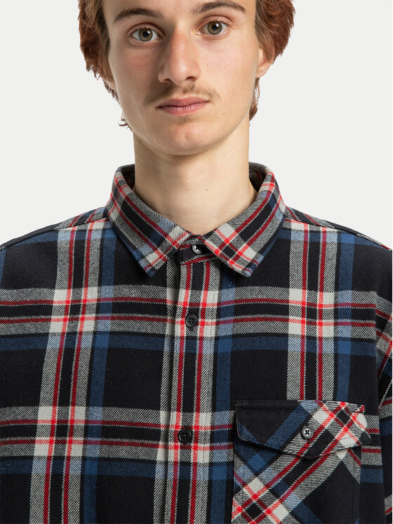 DC Shoes DC Shoes Риза Marshal ADYWT03116 Черен Regular Fit