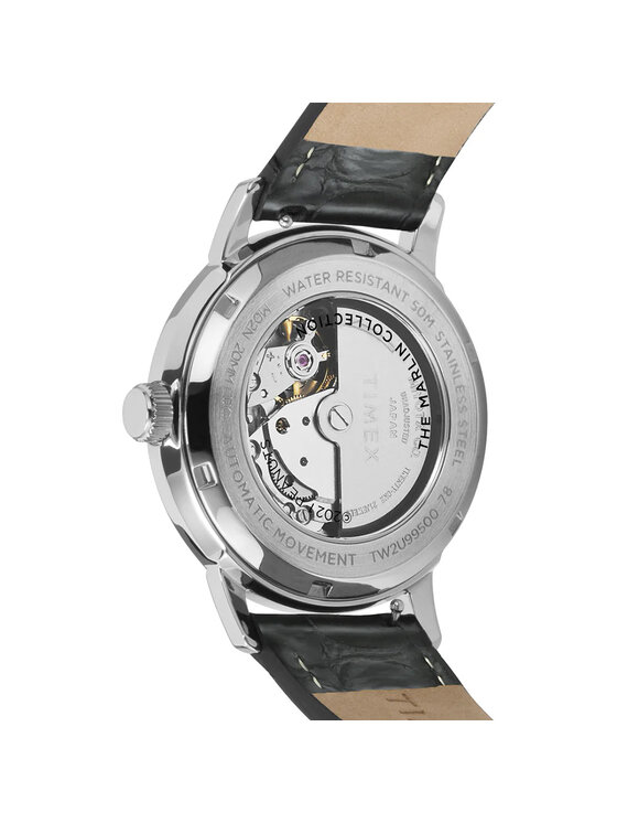 Timex Timex Orologio TW2U99500 Nero