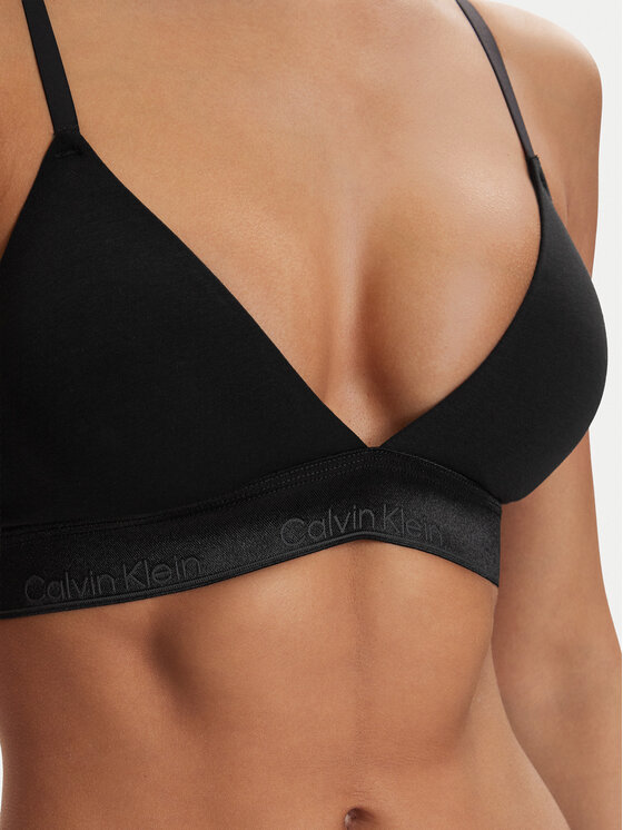 Calvin Klein Underwear Calvin Klein Underwear Biustonosz braletka LV00QF8825 Czarny