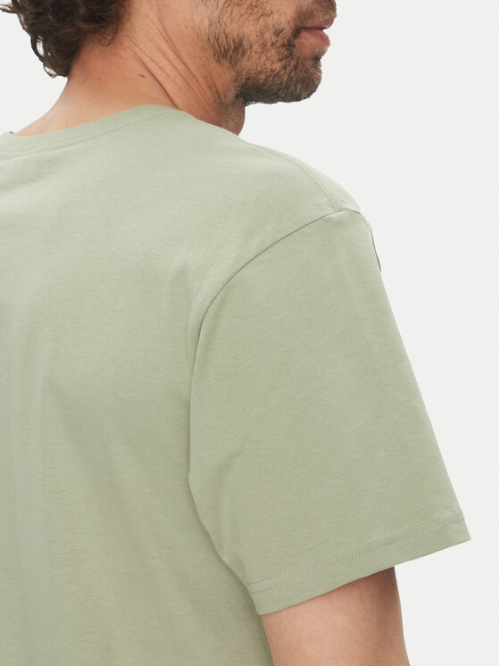Columbia Columbia T-Shirt Columbia CSC Basic Logo SS Tee Zielony Regular Fit