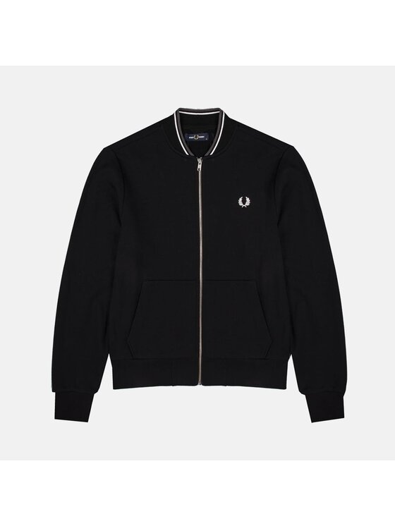 Felpa zip fred perry on sale