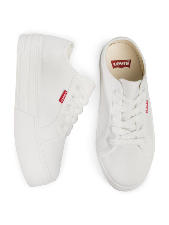 Levi's® Levi's® Tenniskingad 38374-0071-50 Valge
