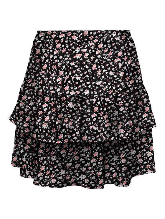 ONLY ONLY Mini sukňa Nova 15372459 Farebná Regular Fit