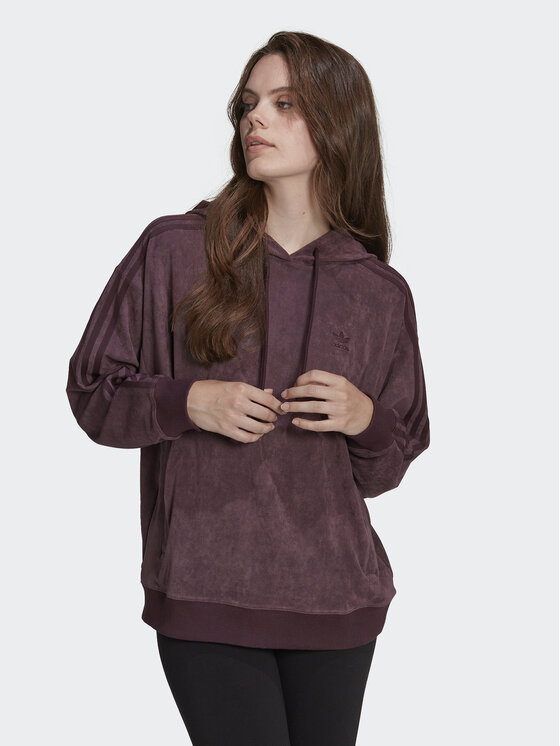 adidas Adicolor Classics Suede Hoodie HM1695 Loose Fit Modivo.ua