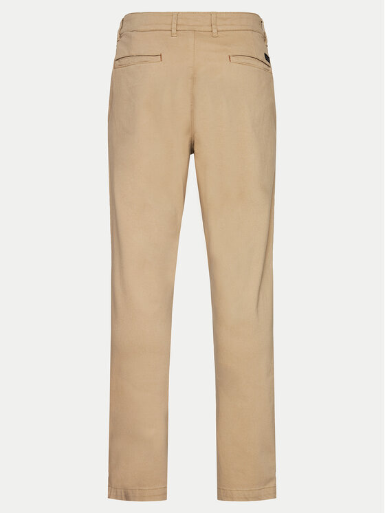 INDICODE INDICODE Chino Kellen 60-336 Bež Slim Fit
