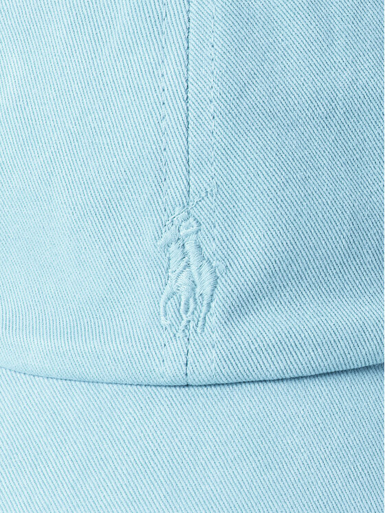 Polo Ralph Lauren Polo Ralph Lauren Kepurė su snapeliu 710964764005 Žydra