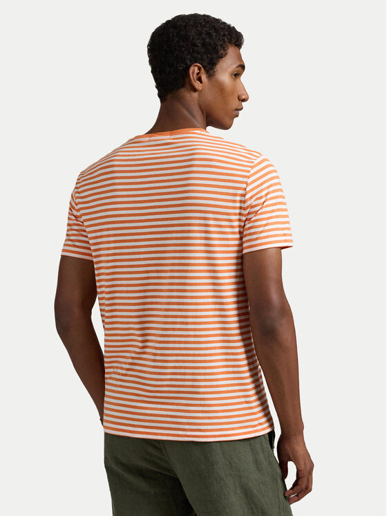 Polo Ralph Lauren Polo Ralph Lauren Tričko 710956828002 Oranžová Custom Slim Fit