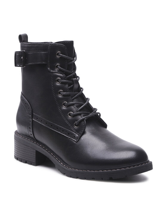 Clara Barson Clara Barson Polacchine WYL2717-6 Nero