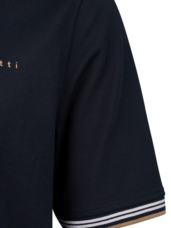 Bugatti Bugatti Poloshirt 8150-75031C Dunkelblau Regular Fit