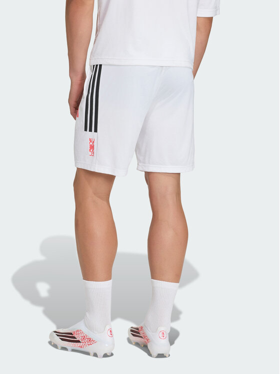 adidas adidas Szorty sportowe 161734 Biały Regular Fit