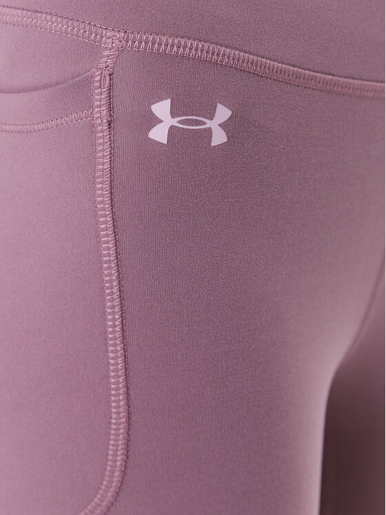 Under Armour Under Armour Legginsy Motion Legging 1361109 Fioletowy Fitted Fit