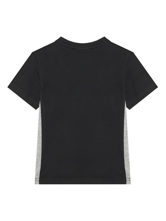 Champion Champion Sada T-shirt a šortky 306992 Černá Regular Fit
