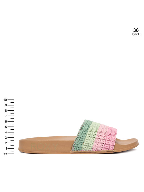 Roxy Roxy Šľapky ARJL101232-OBQ Ružová