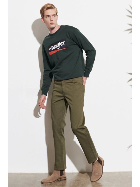 Wrangler Wrangler Jeans TEXAS Verde Straight Fit