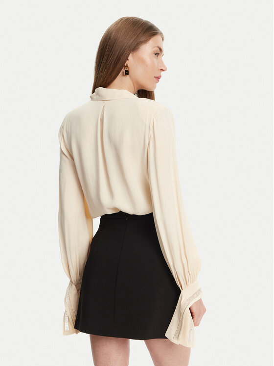 Elisabetta Franchi Elisabetta Franchi Glaustinukė CB-006-51E2 Écru Regular Fit
