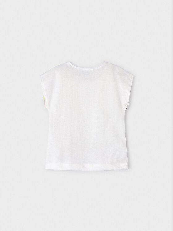 Mayoral Mayoral T-Shirt 3069 Écru