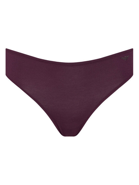 Emporio Armani Underwear Emporio Armani Underwear Σετ στρινγκ EW000402 AF25571 UA240 Μωβ