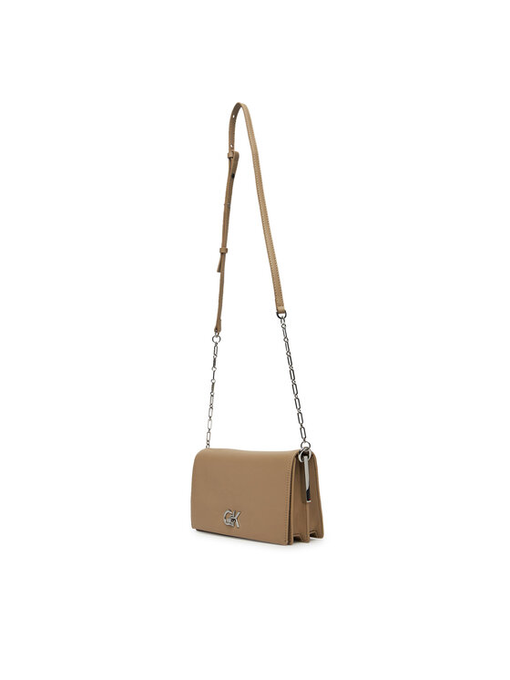 Calvin Klein Calvin Klein Táska Ck Mini Chain Bag K60K612806 Bézs