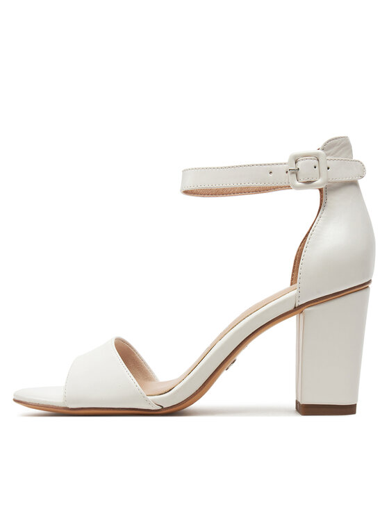 Tamaris Tamaris Sandály 1-28326-42 Bílá