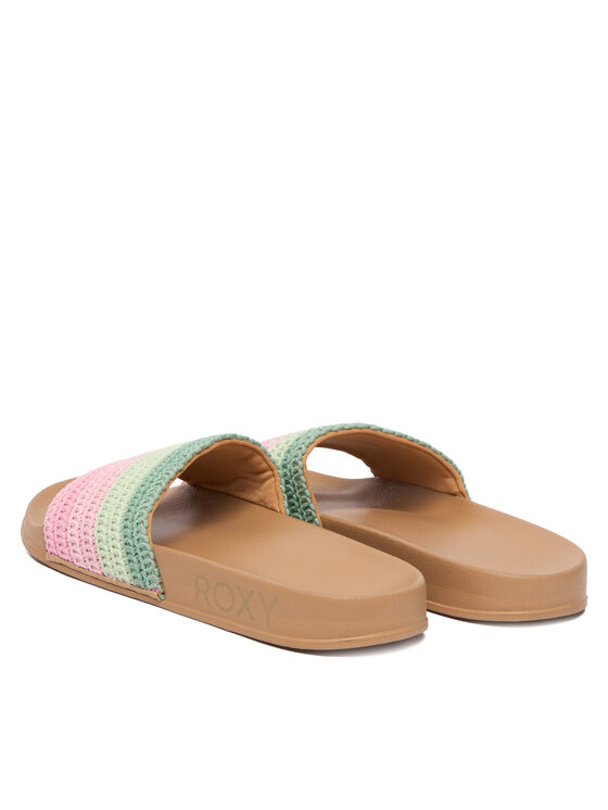 Roxy Roxy Šľapky ARJL101232-OBQ Ružová
