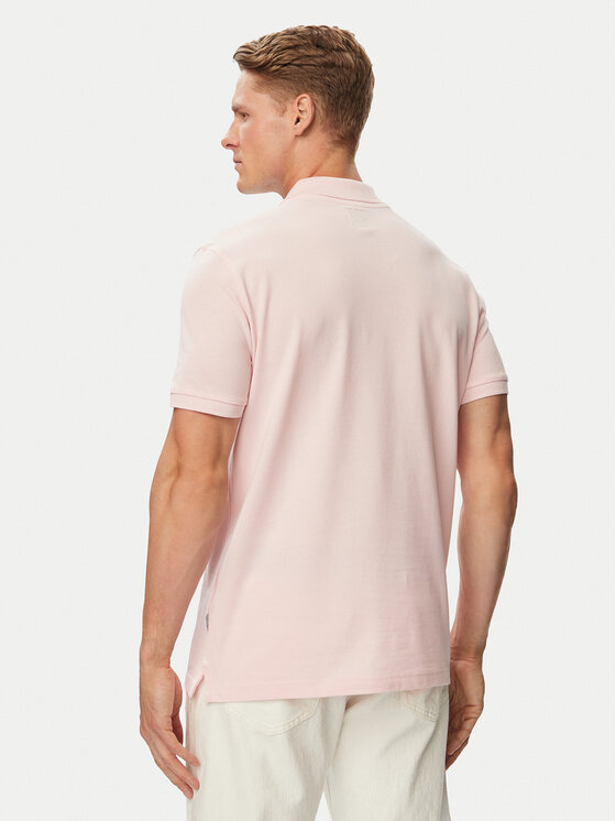 Beverly Hills Polo Club Beverly Hills Polo Club Polo P-SS26M-P42560_BBU Svijetlo roza Regular Fit