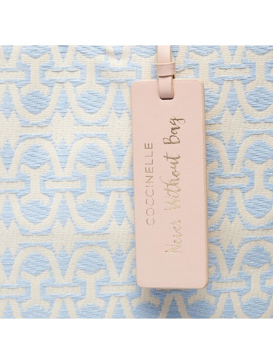 Coccinelle Coccinelle Borsetta MBD Never Without Bag Monogram E1 MBD 18 01 01 Celeste