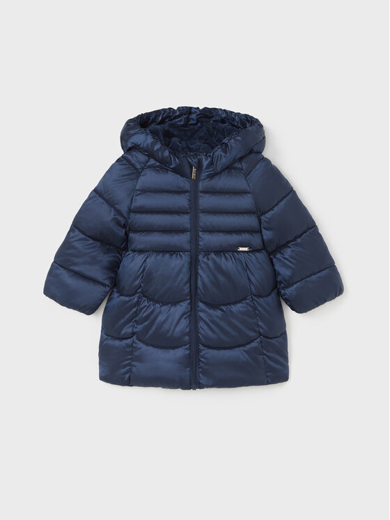Mayoral Mayoral Зимно яке 2.425 Тъмносин Regular Fit