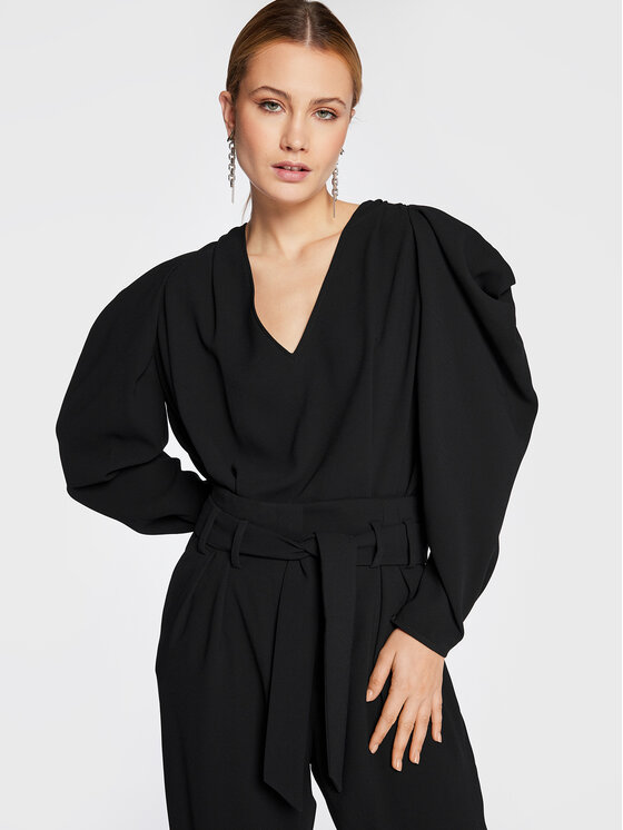 IRO IRO Salopetă Setin AR132 Negru Regular Fit