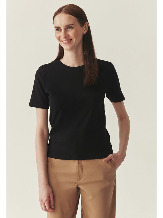 TATUUM Tatuum Blúzka MIKAJA Čierna Classic Fit