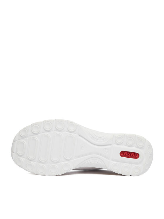 Rieker Rieker Sneakersy CEO-N42K5-80 Biały