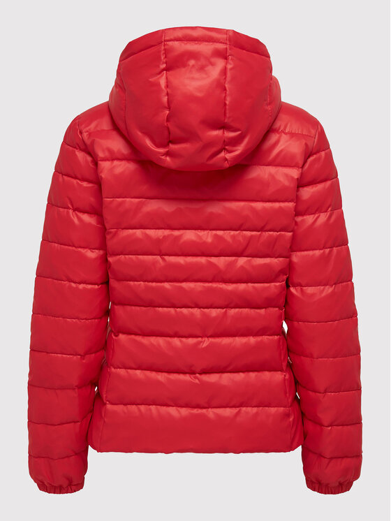 ONLY ONLY Prijelazna jakna Tahoe 15156569 Crvena Regular Fit