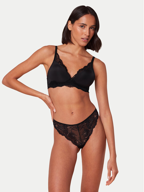 Triumph Triumph Brazilian Damenslip Amourette Charm 10218286 Schwarz